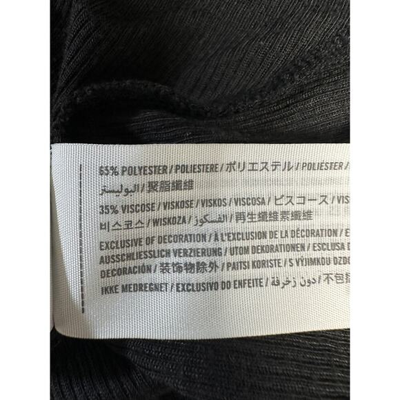 Hollister Black Sleeveless Blouse - Picture 9 of 9